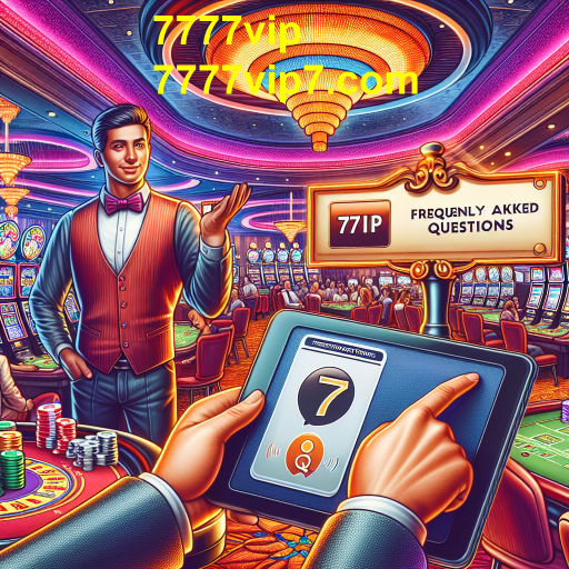 Explorando a Categoria 'Perguntas Frequentes' no 7777vip