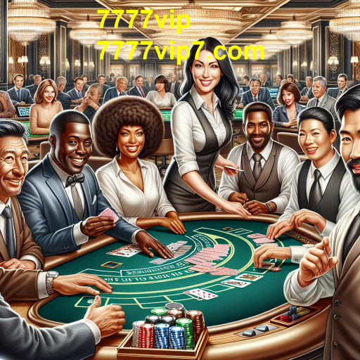 A Experiência do Casino Ao Vivo na 7777vip