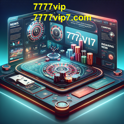 Mantenha-se Atualizado: Notícias e Tendências no Mundo dos Jogos com o 7777vip