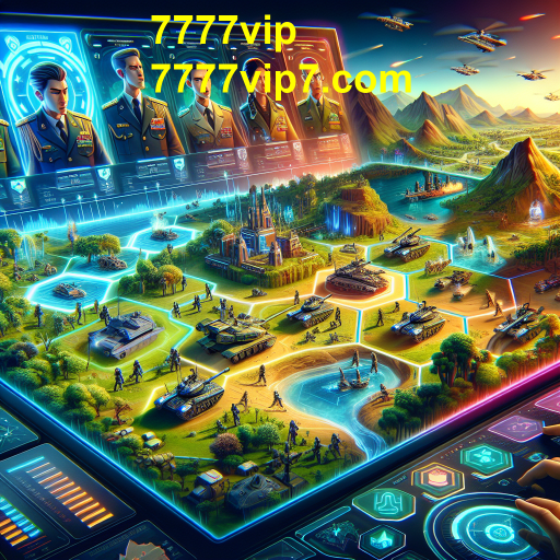 A Ascensão dos Jogos de Estratégia no 7777vip