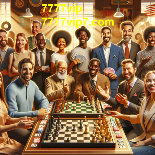 A Magia dos Jogos de Mesa no 7777vip